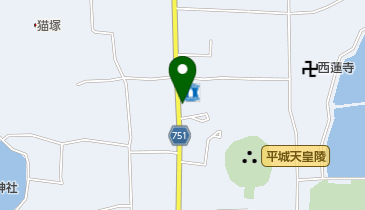 勅使河原商会の地図画像