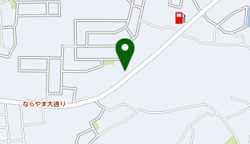 オートショップイナムラ西奈良の地図画像