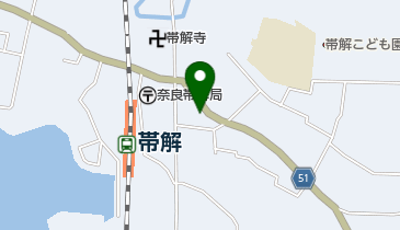 中沢モータースの地図画像