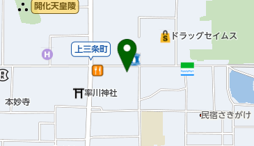 増尾サイクルの地図画像