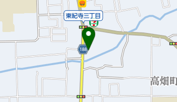 和田サイクルモータースの地図画像