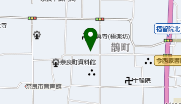 上手折箱商店の地図画像