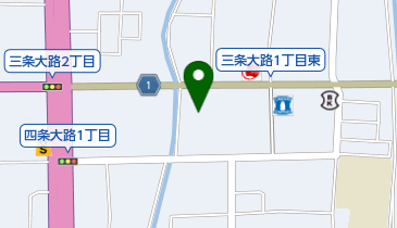 インパクト株式会社の地図画像