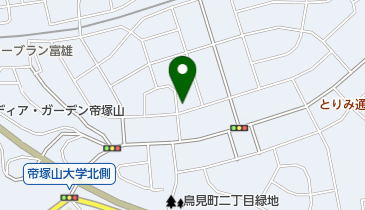 ていくあい有限会社の地図画像