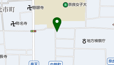 竹中燃料店の地図画像