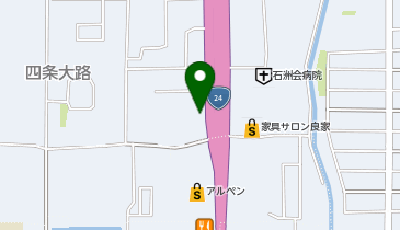 キムラガラス店装の地図画像