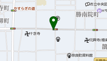 江崎傘提灯店の地図画像