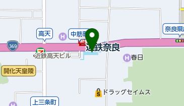 株式会社アートネイチャー 奈良店の地図画像