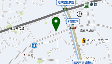 メローネの地図画像