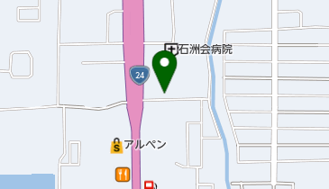 良家株式会社家具奈良店の地図画像