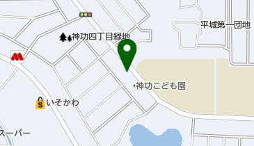 キタハタ電器の地図画像