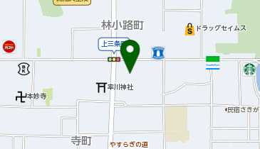 アートスペース上三条の地図画像