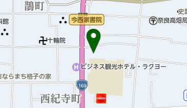 奈良市 飛鳥公民館の地図画像