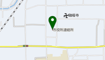 奈良市 春日公民館 大安寺分館の地図画像