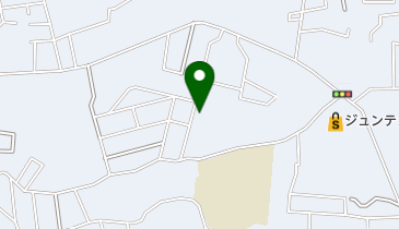 奈良市 京西公民館の地図画像