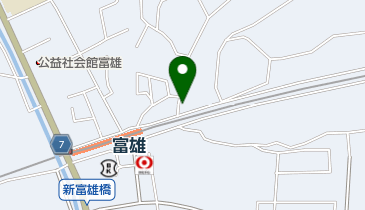 奈良市 富雄公民館 元町分館の地図画像