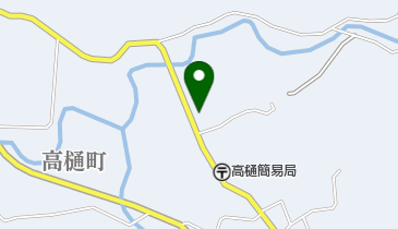 奈良市 南部公民館 精華分館の地図画像