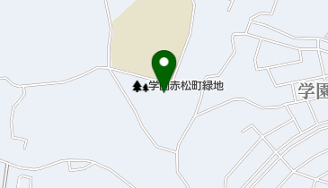 奈良市 二名公民館の地図画像