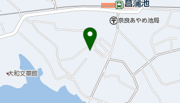 奈良市 伏見公民館 あやめ池分館の地図画像