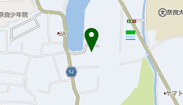 奈良市 平城公民館の地図画像