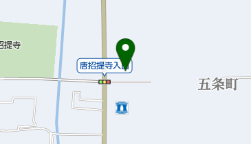 奈良市 都跡公民館の地図画像