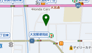 奈良市 三笠公民館の地図画像