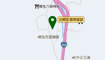 奈良市 柳生公民館の地図画像