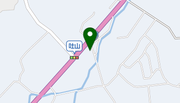 吐山公民館の地図画像