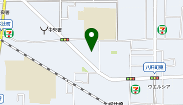 奈良県奈良労働会館の地図画像