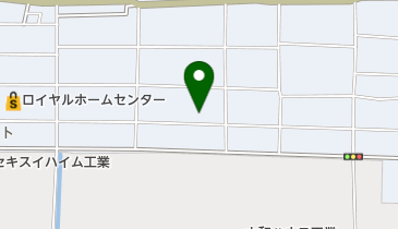 有限会社シンコーの地図画像