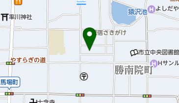 錬心館道場の地図画像