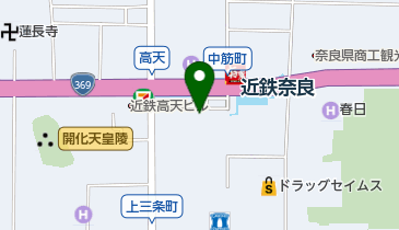 タイムイングリッシュスクールの地図画像