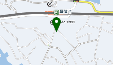 あやめ池美術研究所の地図画像