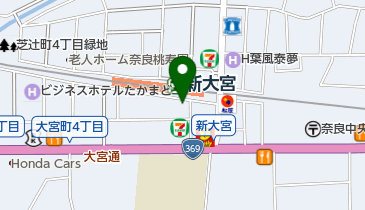 日本文化普及協会の地図画像