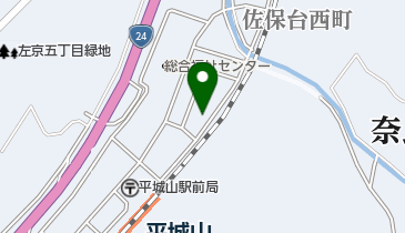 ガンバ体操クラブの地図画像