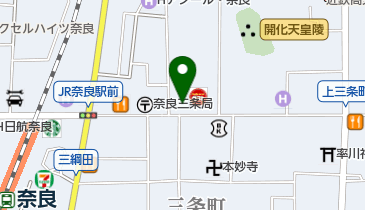 キルトスタジオBeYouの地図画像