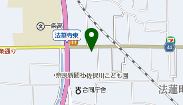 心美整体院の地図画像