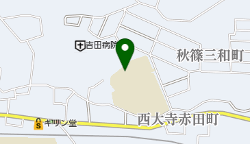 奈良市立 西大寺北バンビーホームの地図画像