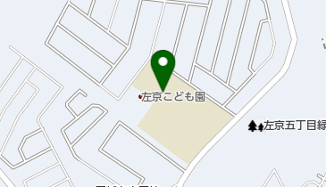 奈良市立 左京バンビーホームの地図画像