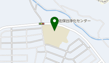 奈良市立 佐保台バンビーホームの地図画像