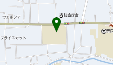 奈良市立 佐保バンビーホームの地図画像