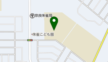 奈良市立 朱雀バンビーホームの地図画像