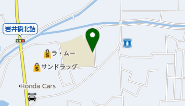 奈良市立 済美南バンビーホームの地図画像
