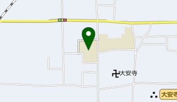 奈良市立 大安寺バンビーホームの地図画像