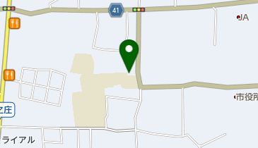 奈良市立 明治バンビーホームの地図画像