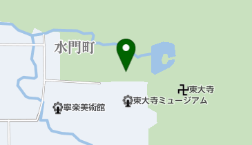 奈良県立奈良養護学校 整肢園分校の地図画像