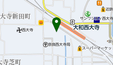 株式会社きらら西田きもの工芸の地図画像
