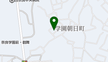 ダスキンダック西奈良営業所の地図画像