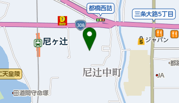 トーホーテントの地図画像