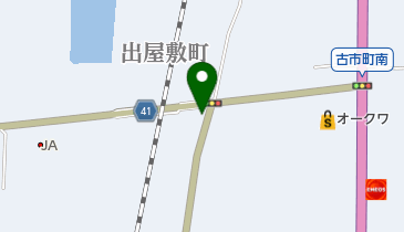 株式会社ハチヤ巧芸の地図画像